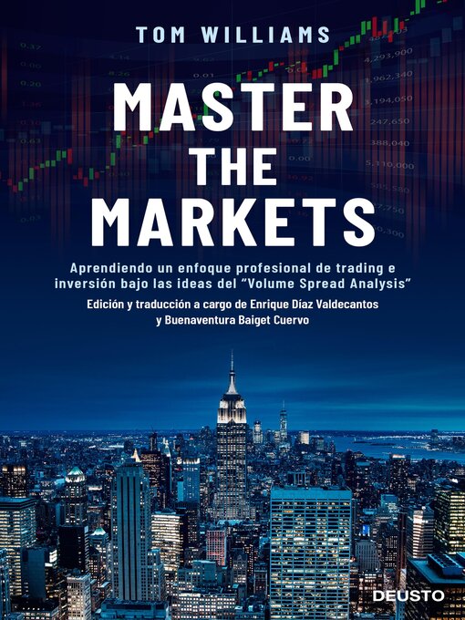 Title details for Master the Markets by Tom Williams - Available